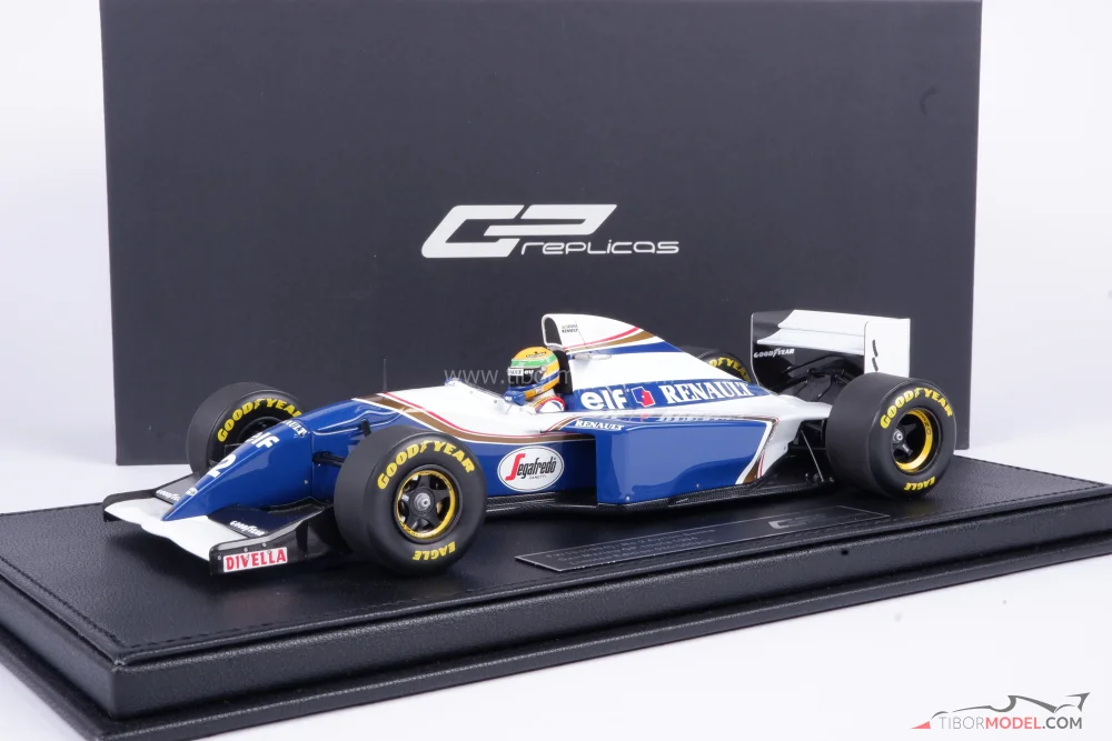 Model car Williams FW16 Senna 1994, GP Replicas | Tibormodel.com