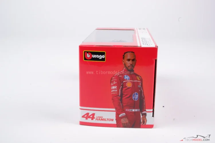 Ferrari SF-25 - Lewis Hamilton (2025), 1:43 BBurago