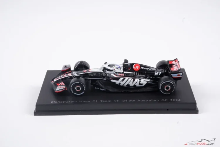 Haas VF-24 - Nico Hülkenberg (2024), 1:64 Spark
