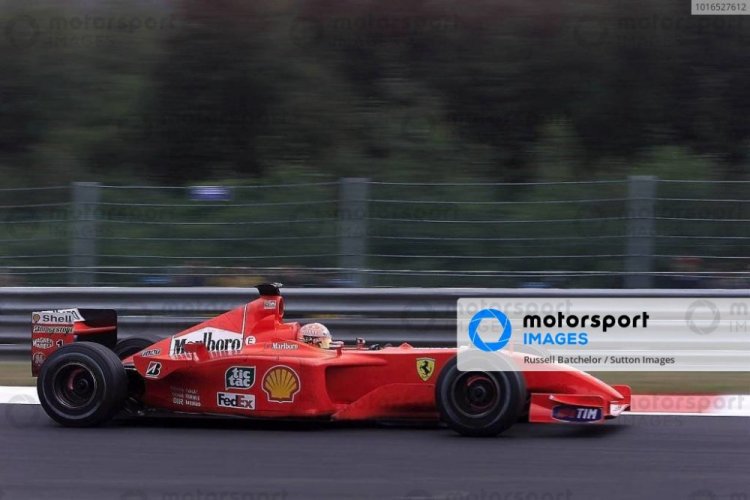 Ferrari F2001 - Michael Schumacher (2001), Győztes Belga Nagydíj, 1:18 GP Replicas