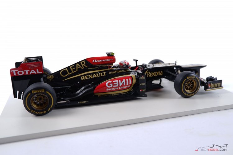 Lotus E21 - R. Grosjean (2013), Ausztrál Nagydíj, 1:18 Spark