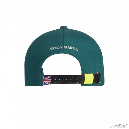 Aston Martin F1 Team cap 2022 green