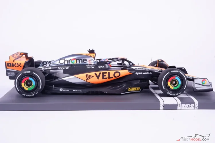McLaren MCL60 - Oscar Piastri (2023), VC Veľkej Británie, 1:18 Minichamps McLaren MCL60 - Oscar Piastri (2023), VC Veľkej Británie, 1:18 Minichamps