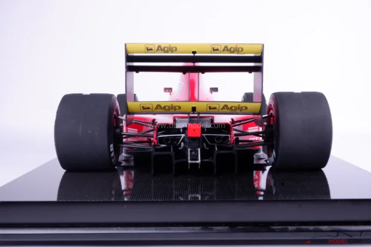 Model car Ferrari 643 Alain Prost 1991, 1:8 WRX Rosso | Tibormodel.com