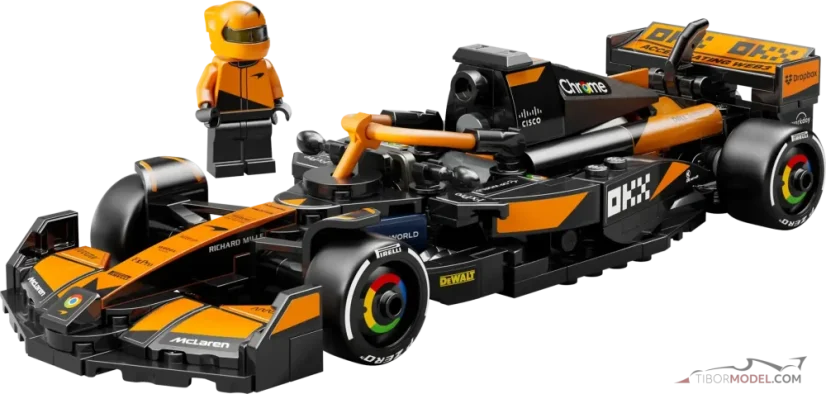 McLaren MCL38 (2024) LEGO race car