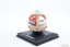 Zhou Guanyu 2025 mini helmet, Ferrari, 1:5 Looksmart
