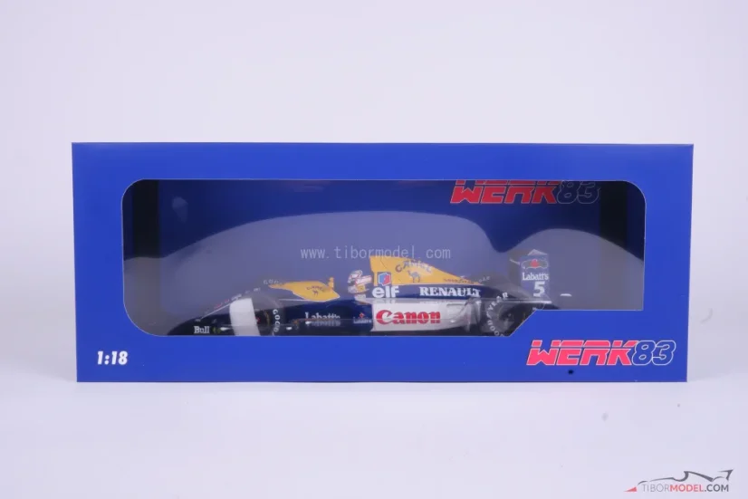 Williams FW14B - Nigel Mansell (1992) Majster sveta, 1:18 Werk83