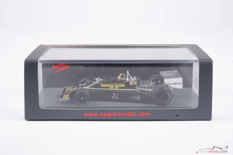 Ensign N177 - Derek Daly (1979), VC Argentíny, 1:43 Spark