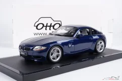 BMW Z4 M Coupé (2006) modré, 1:18 Ottomobile