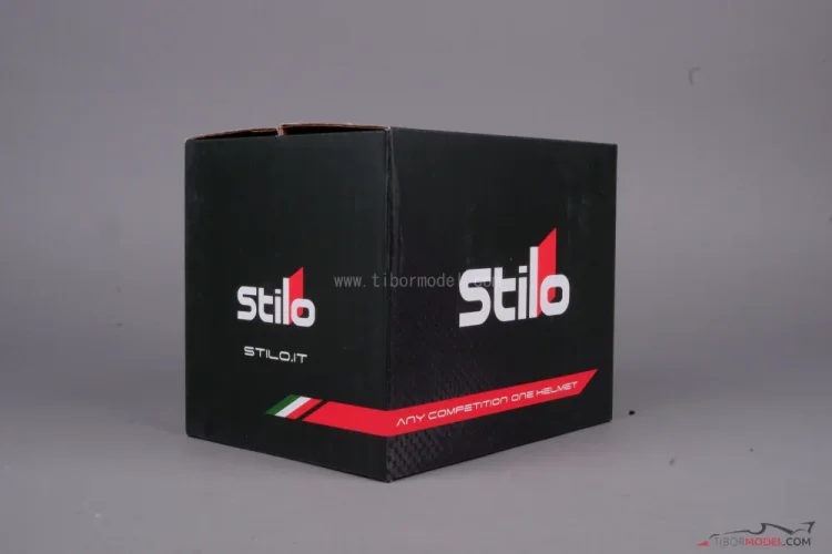 Stilo ST6 mini přilba bílá, 1:2 Stilo