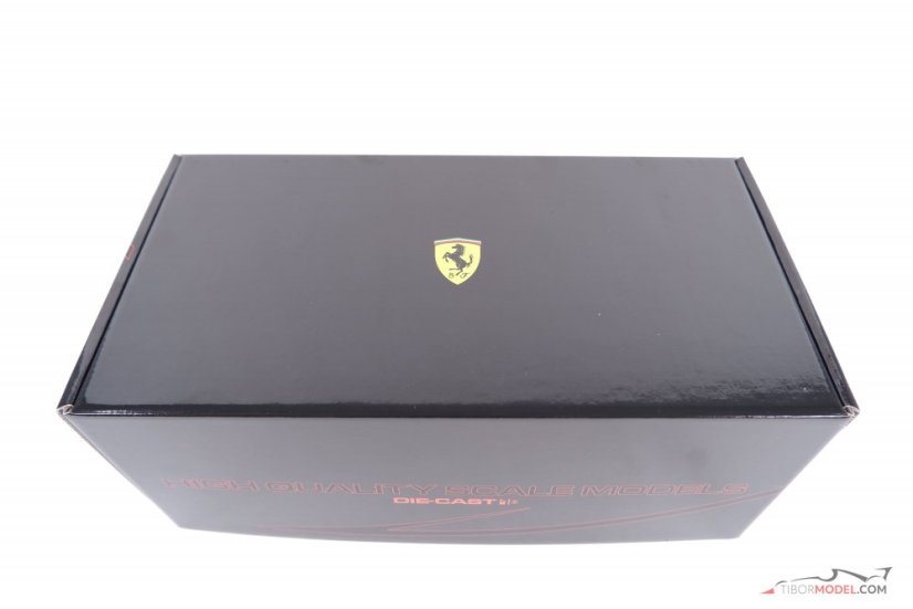 Ferrari SF21 - C. Sainz (2021), VC Emilia Romagna, 1:18 BBR