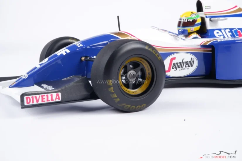 Williams FW16 - Ayrton Senna (1994), San Marino, 1:18 Minichamps