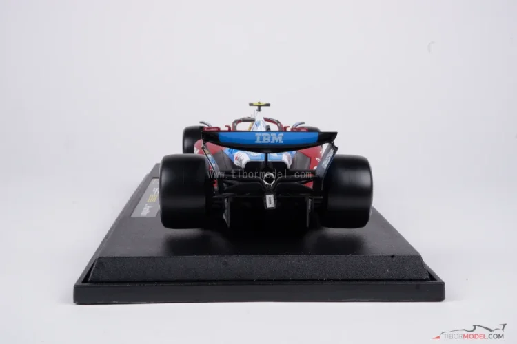 Ferrari SF-25 - Lewis Hamilton (2025) Miami Nagydíj, 1:18 Bburago