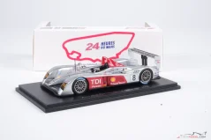 Audi R10 TDI - Biela/Werner/Pirro (2006), Víťaz Le Mans, 1:43 Spark