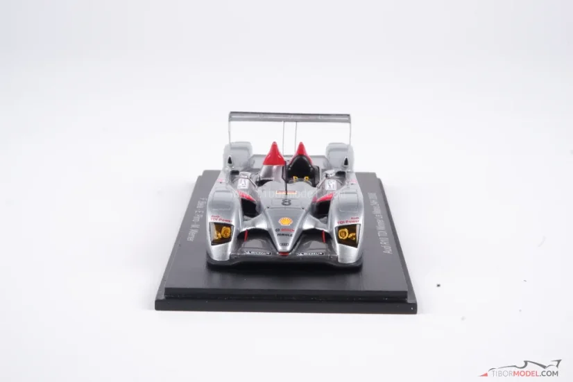 Audi R10 TDI - Biela/Werner/Pirro (2006), Víťaz Le Mans, 1:43 Spark