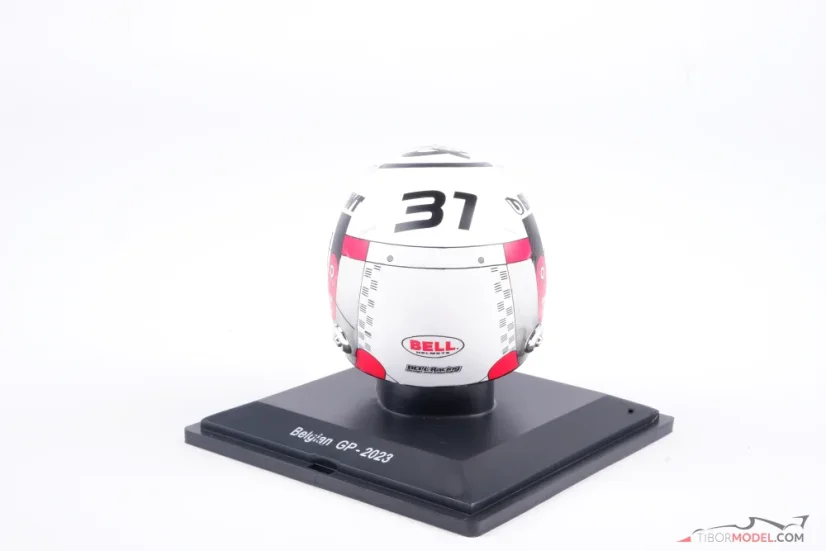 Esteban Ocon 2023, Belga Nagydíj, Alpine sisak, 1:5 Spark