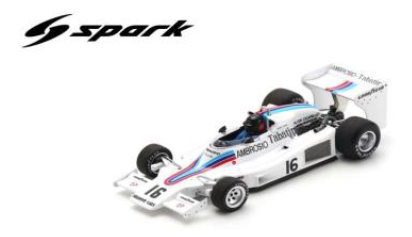 Shadow DN8 - Jackie Oliver (1977), Swedish GP, 1:43 Spark