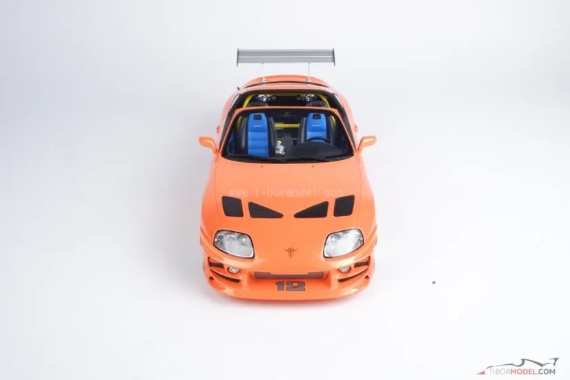 Toyota Supra MK4 (2001) Rýchlo a zbesilo, 1:12 Kyosho