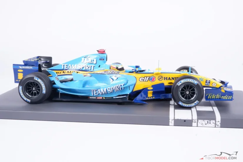 Renault R26 - Fernando Alonso (2006), Brazilian GP, 1:18 Minichamps