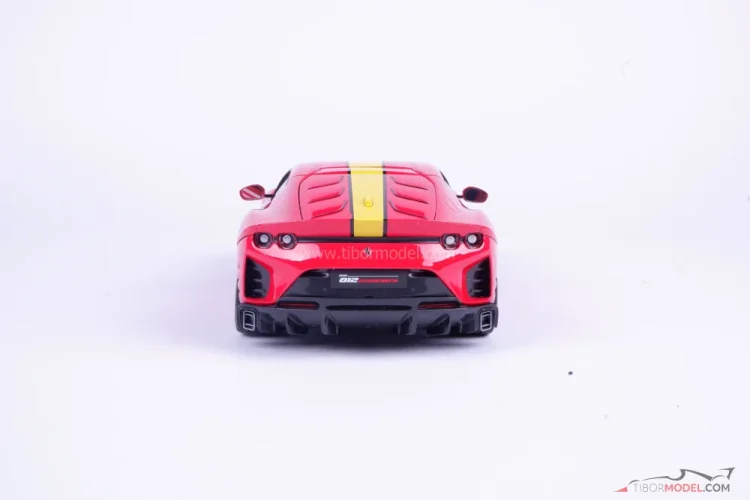Ferrari 812 Competizione (2021) červené, 1:18 Bburago Signature Ferrari 812 Competizione (2021) červené, 1:18 Bburago Signature