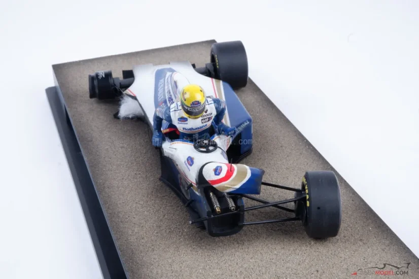 Diorama Williams FW16 - A. Senna survives the accident at Imola 1994, 1:18