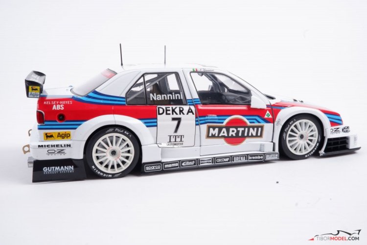 Alfa Romeo 155 DTM - A. Nannini (1995), 1:18 Werk83