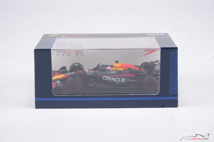 Red Bull RB20 - Max Verstappen (2024), 1:64 Spark Red Bull RB20 - Max Verstappen (2024), 1:64 Spark