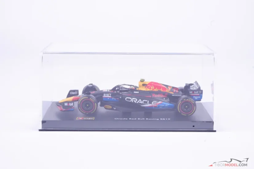Red Bull RB19 - Sergio Perez (2023), USA Nagydíj, 1:43 BBurago Signature