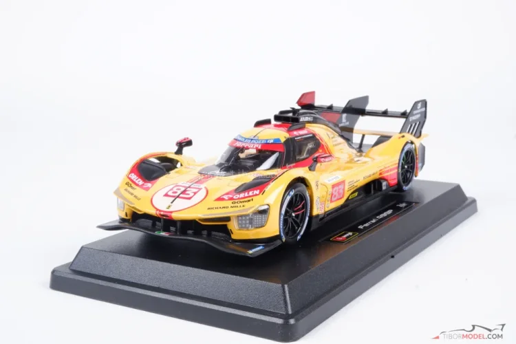 Ferrari 499P - AF Corse #83 Le Mans 2024, 1:24 Bburago Ferrari 499P - AF Corse #83 Le Mans 2024, 1:24 Bburago
