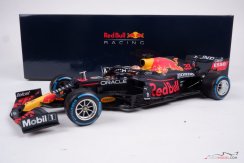 Red Bull RB16b - M. Verstappen (2021), Víťaz VC Belgicka, 1:18 Minichamps