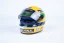 Ayrton Senna mini přilba, 30. výročí, 1:2 Bell