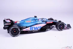 Alpine A522 - Fernando Alonso (2022), Monaco GP, 1:18 Solido