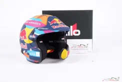 Nasser Al-Attiyah 2024 Dakar Rally mini helmet, 1:2 Stilo