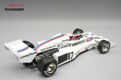 Shadow DN8 - Alan Jones (1977), Vítěz VC Rakouska, s figurkou pilota 1:18 Tecnomodel
