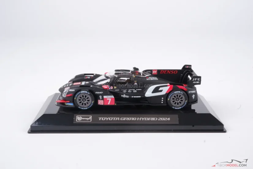 Toyota GR010 Hypercar č.7 (2024), 1:43 Bburago