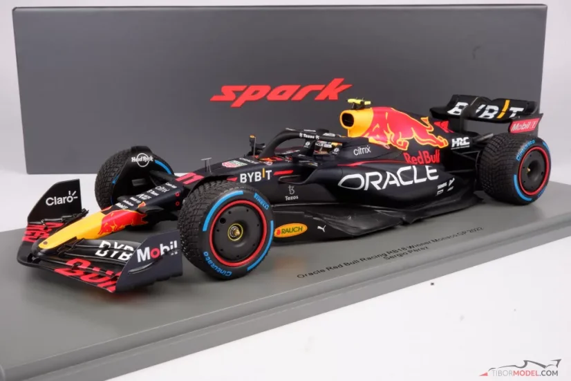 Red Bull RB18 - Sergio Perez (2022), Vítěz VC Monaka, 1:18 Spark