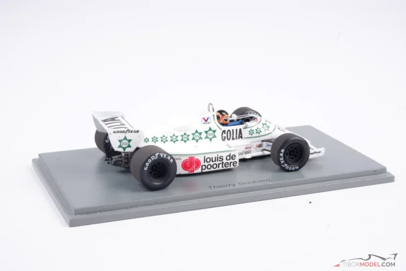 Arrows A6 - Thierry Boutsen (1983), VC Itálie, 1:43 Spark