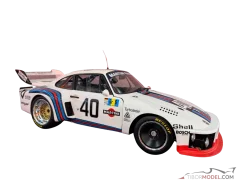 Porsche 935 makett, Le Mans 24h 1976, 1:8 Ixo