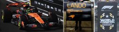 McLaren MCL39 - Lando Norris (2025) World Champion, 1:64 Spark