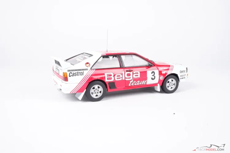 Audi Quattro A1 - Duez/ Lux (1985) Belga Rali, 1:18 Sun Star