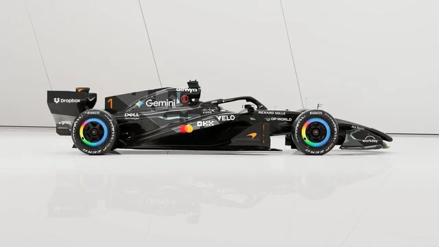 McLaren MCL40 - Lando Norris (2026), Szezon előtti teszt, 1:18 Minichamps
