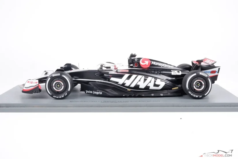 Haas VF-24 - Kevin Magnussen (2024), Australian GP, 1:18 Spark