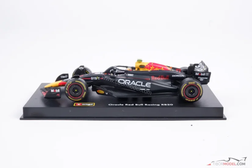 Red Bull RB20 - Sergio Perez (2024), 1:43 BBurago Signature