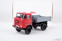 IFA W50 HA flatbed (1965) red, 1:32 Schuco