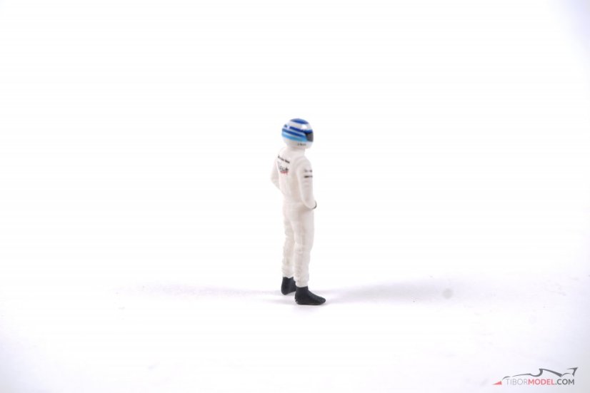 Figure Mika Hakkinen 1998, McLaren, 1:43 Cartrix