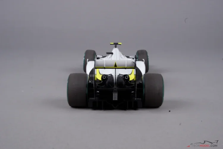 Model car Brawn BGP001 Barrichello Europe 2009 Minichamps