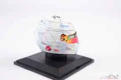 Esteban Ocon 2023, VC Velké Británie, Alpine přilba, 1:5 Spark Esteban Ocon 2023, VC Velké Británie, Alpine přilba, 1:5 Spark