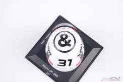 Esteban Ocon 2023, Belgian GP, Alpine helmet, 1:5 Spark