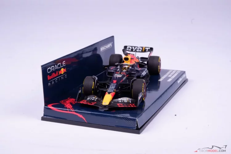 Red Bull RB18 - Max Verstappen (2022), VC Azerbajdžanu, 1:43 Minichamps