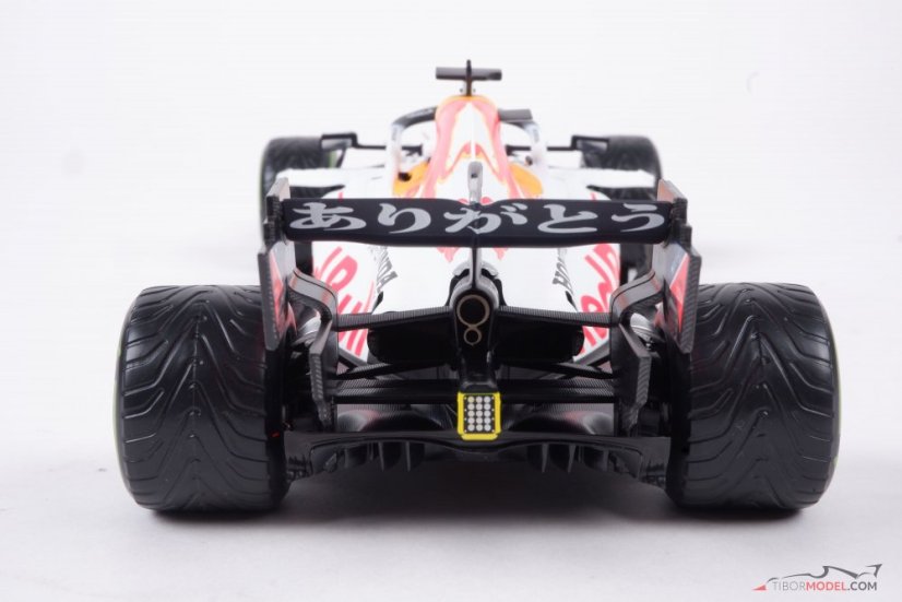 Red Bull RB16b - Max Verstappen (2021), VC Turecka, 1:18 Minichamps